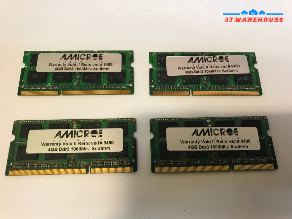 16GB (4x4G)  Apple imac 27 inch A1312 2009 all in one computer memory