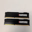 16GB (8GBx2) Kingston HyperX FURY (HX318C10FBK2/16) DDR3 SDRAM Memory  tested -
