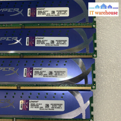 16Gb Kit (4X4Gb) Kingston Hyperx Genesis Ddr3-1600 Pc3-12800 Khx1600C9D3K2/8Gx