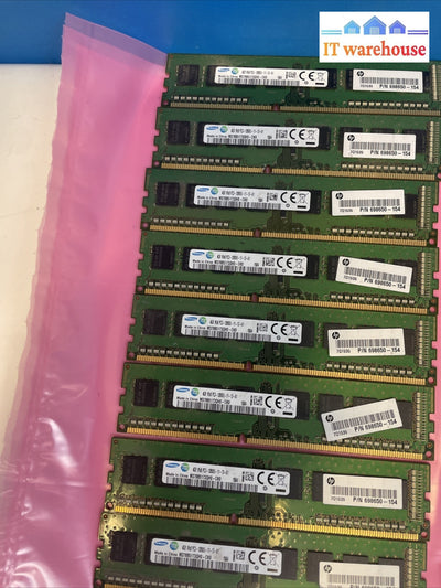 ( 16x 4GB, 8 pairs) DDR3 PC3  Desktop Ram