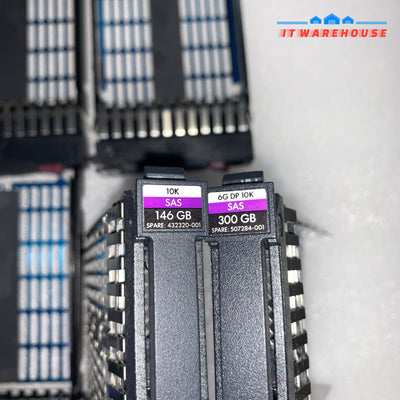 (16x) HP 2.5’’ HDD Tray Caddy 432320-001 507284-001 + screws
