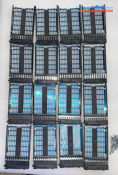 (16x) HP 2.5’’ HDD Tray Caddy 432320-001 507284-001 + screws