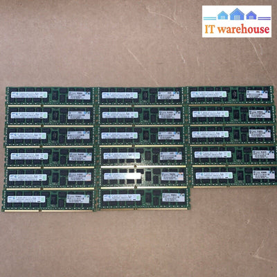 (17x) 8GB Samsung M393B1K70DH0-CH9Q8 PC3L-10600R ECC REG (SERVER RAM)