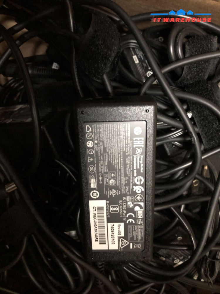 (17x) HP laptop adapter 19.5 3.33A PPP019L-S PA-1650-32HY 756413/693711-001