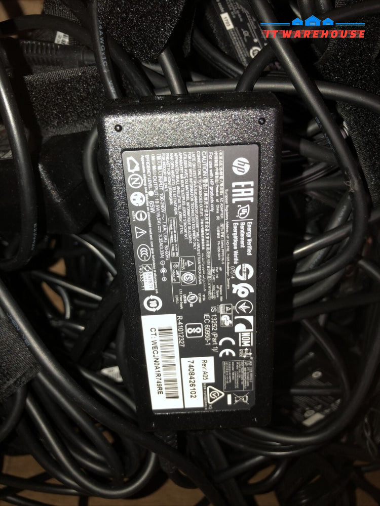 (17x) HP laptop adapter 19.5 3.33A PPP019L-S PA-1650-32HY 756413/693711-001