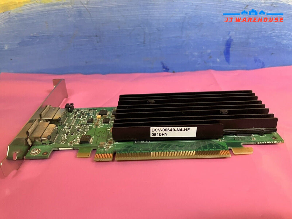 ~ 180-10685-0005-A02 DELL NVIDIA QUADRO NVS 295 256MB PCI-E VIDEO CARD 0X175K