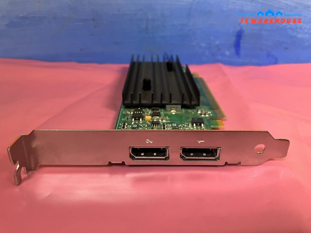~ 180-10685-0005-A02 DELL NVIDIA QUADRO NVS 295 256MB PCI-E VIDEO CARD 0X175K