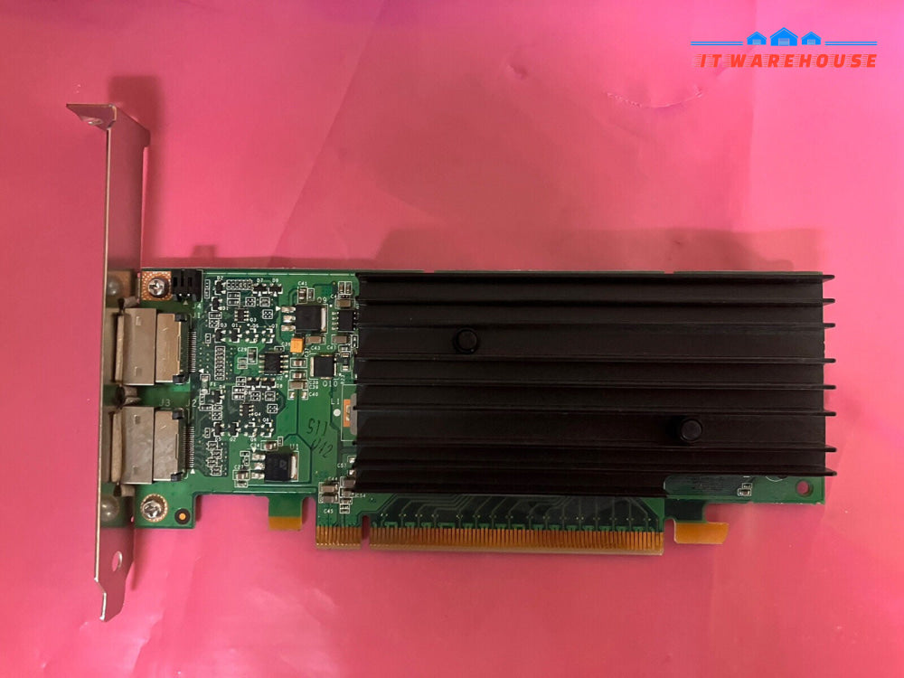 ~ 180-10685-0005-A02 DELL NVIDIA QUADRO NVS 295 256MB PCI-E VIDEO CARD 0X175K