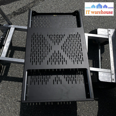 19-Inch 2U Rack Drawer For Keyboard Or others