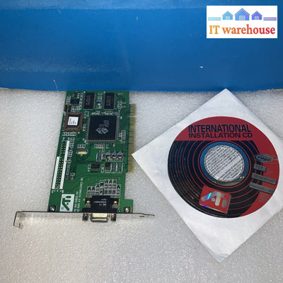 1999 ATI TECHNOLOGIES 109-61800-00 PCI GRAPHICS VIDEO CARD