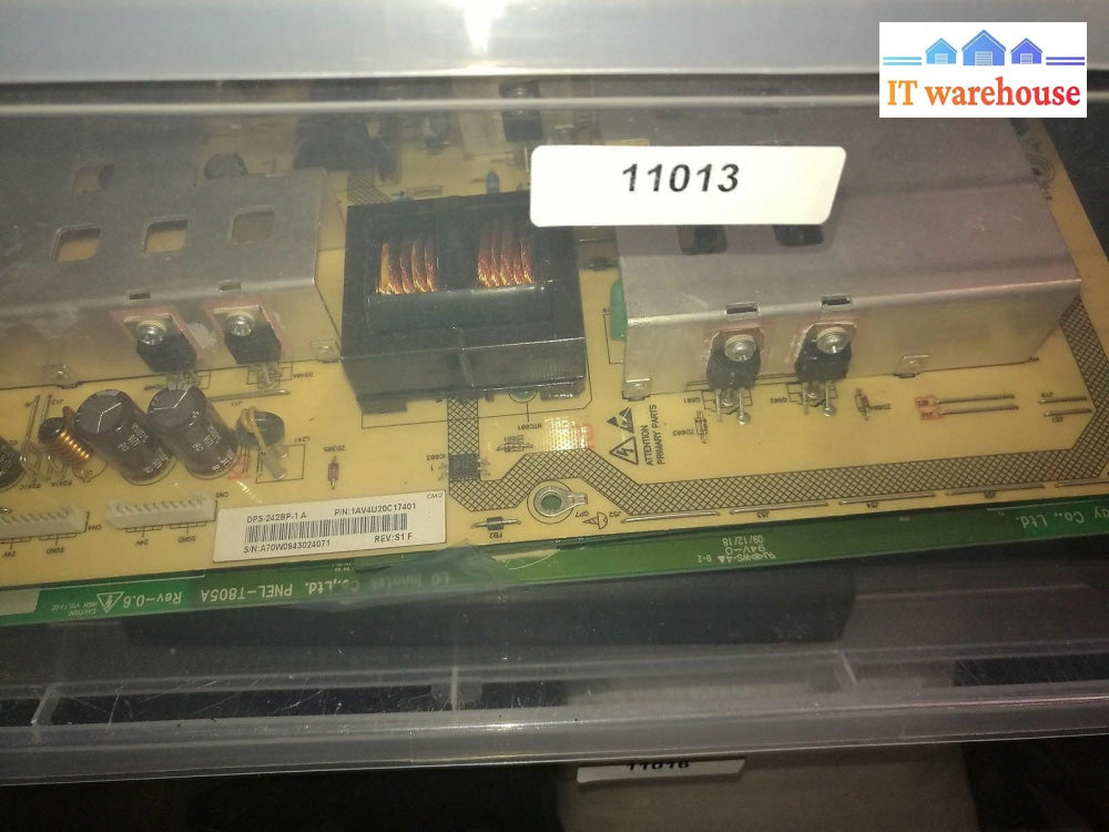 +1AA4B10N2320A SANYO DP32649-01 DP42849 TV TELEVISION BUTTON ASSEMBLY BOARD