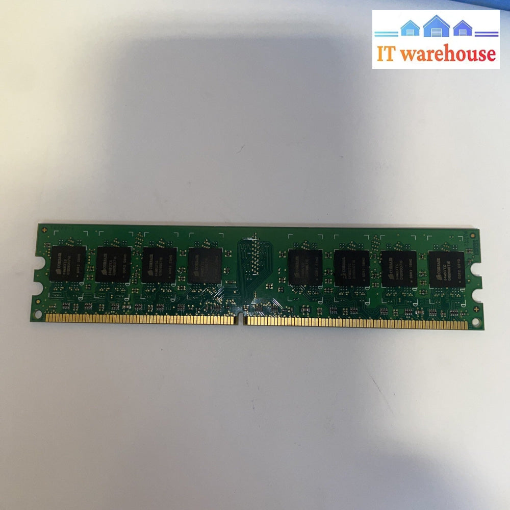 1GB CORSAIR Value Select DDR2 667Mhz CL5 240 DESKTOP MEMORY VS1GB667D2