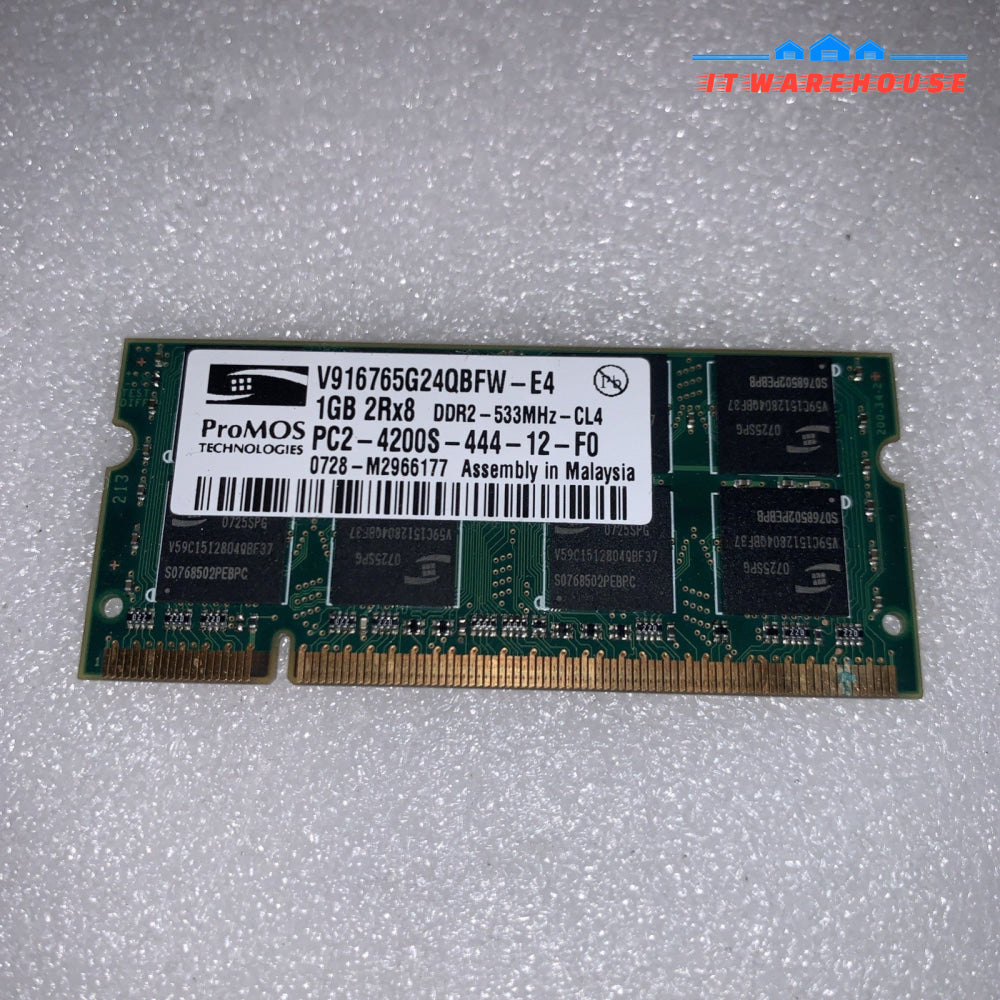 1GB DDR2 533MHz PC2-4200S SO-DIMM Laptop Memory for Apple PowerMac G5 / iMac G5