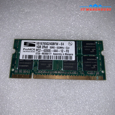 1GB DDR2 533MHz PC2-4200S SO-DIMM Laptop Memory for Apple PowerMac G5 / iMac G5