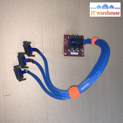 1M Molex PCIe External Cable QSFP+ to QSFP+ PCIe Gen3 x8 Server GPU NVMe