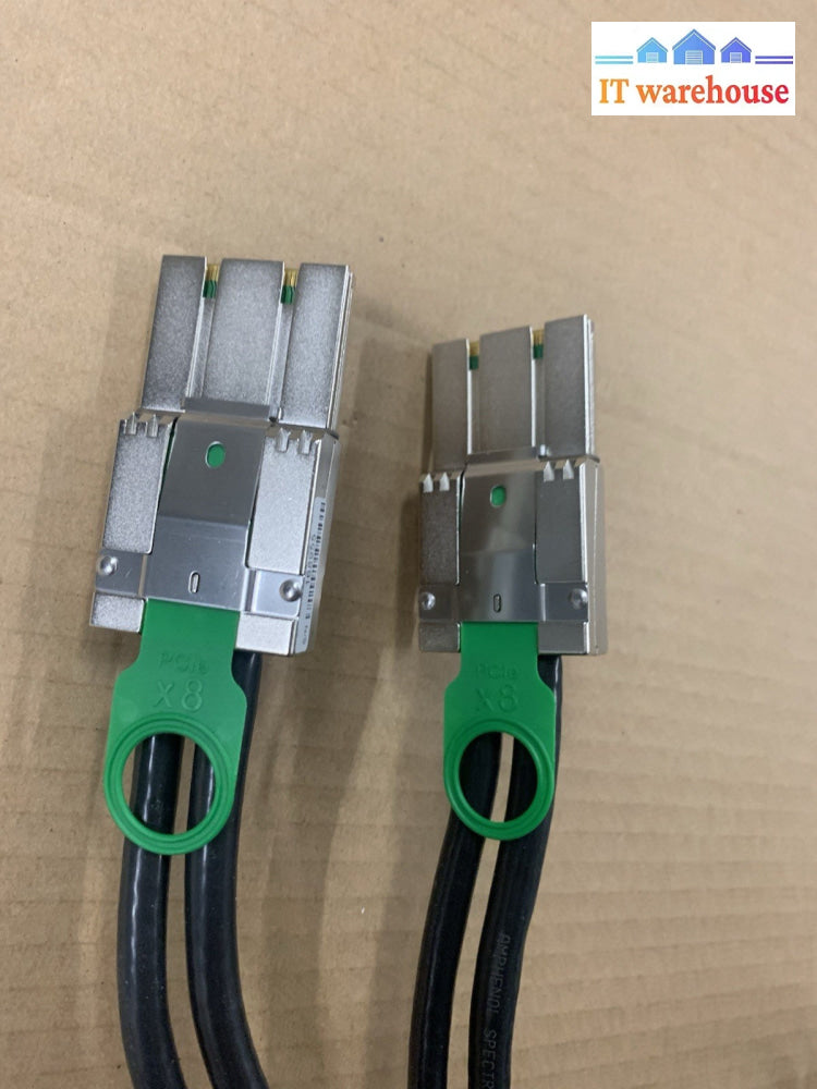 1M Molex PCIe External Cable QSFP+ to QSFP+ PCIe Gen3 x8 Server GPU NVMe