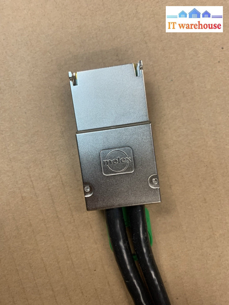 1M Molex PCIe External Cable QSFP+ to QSFP+ PCIe Gen3 x8 Server GPU NVMe