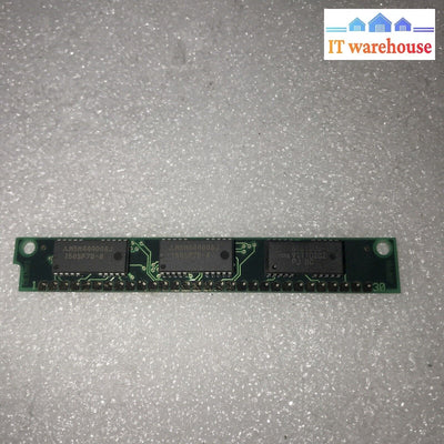 1Mb Simm 30-Pin 70Ns 3-Chip (2X M5M44400Aj) (1X 81C1000-80)