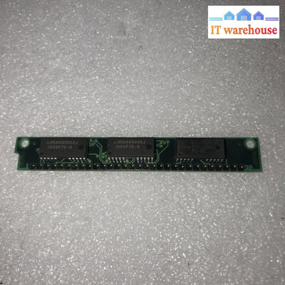 1MB Simm 30-pin 70ns 3-Chip  (2x M5M44400AJ) (1x  81C1000-80)