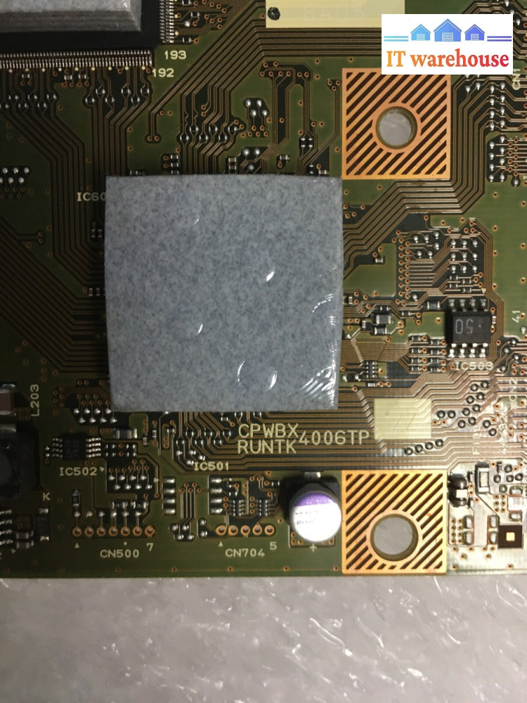 ~ 1pc used  LG 52LG50YR-TK  CPWBX RUNTK 4006TP ZZ  #w2363