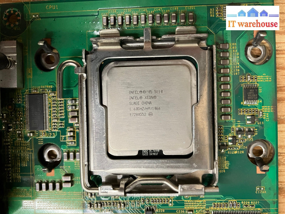 ~ 1pcs MS-9638 VER1.1 771-pin  server motherboard For FortiAnalyzer  - 800B