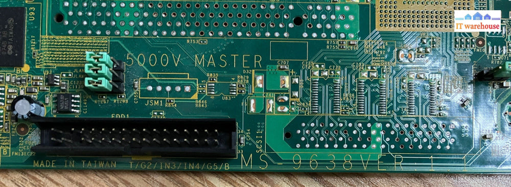 ~ 1pcs MS-9638 VER1.1 771-pin  server motherboard For FortiAnalyzer  - 800B