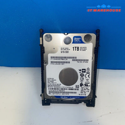 1TB hard drive with Caddy  (for HP 17-ca1xxx 17'' laptop)