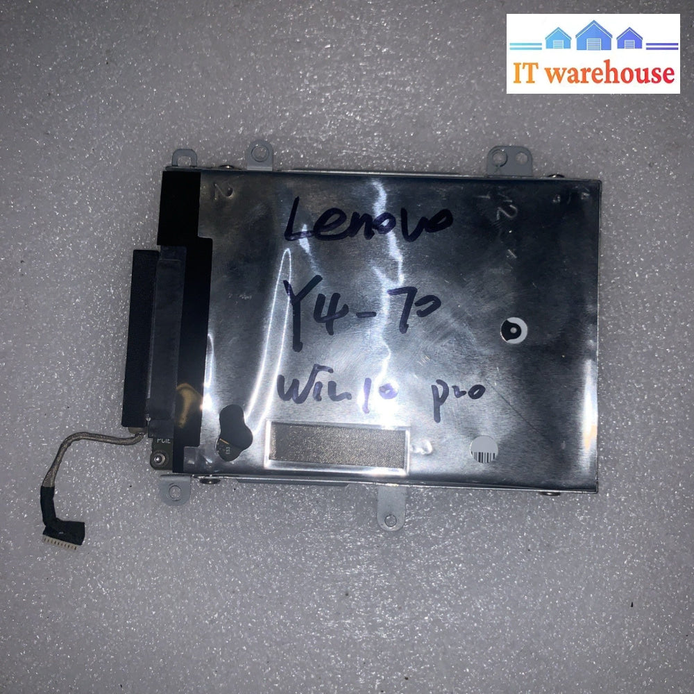 1TB HDD With Win10 ( With Caddy /Connector) for Lenovo Y40-70 Laptop Intel Core