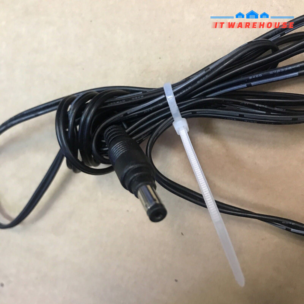 (1x)   24V HP ScanJet 0957-2292 7400C 7450C C7710A C7710AR C7712A AC ADAPTER