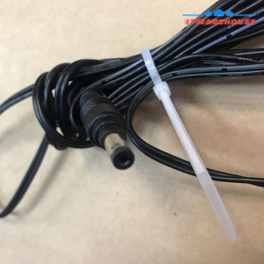 (1x)   24V HP ScanJet 0957-2292 7400C 7450C C7710A C7710AR C7712A AC ADAPTER