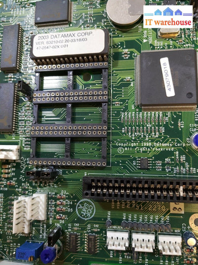 ~ 1x 51-2270-00 47-2547-02 MAIN BOARD FOR DATAMAX PRINTER