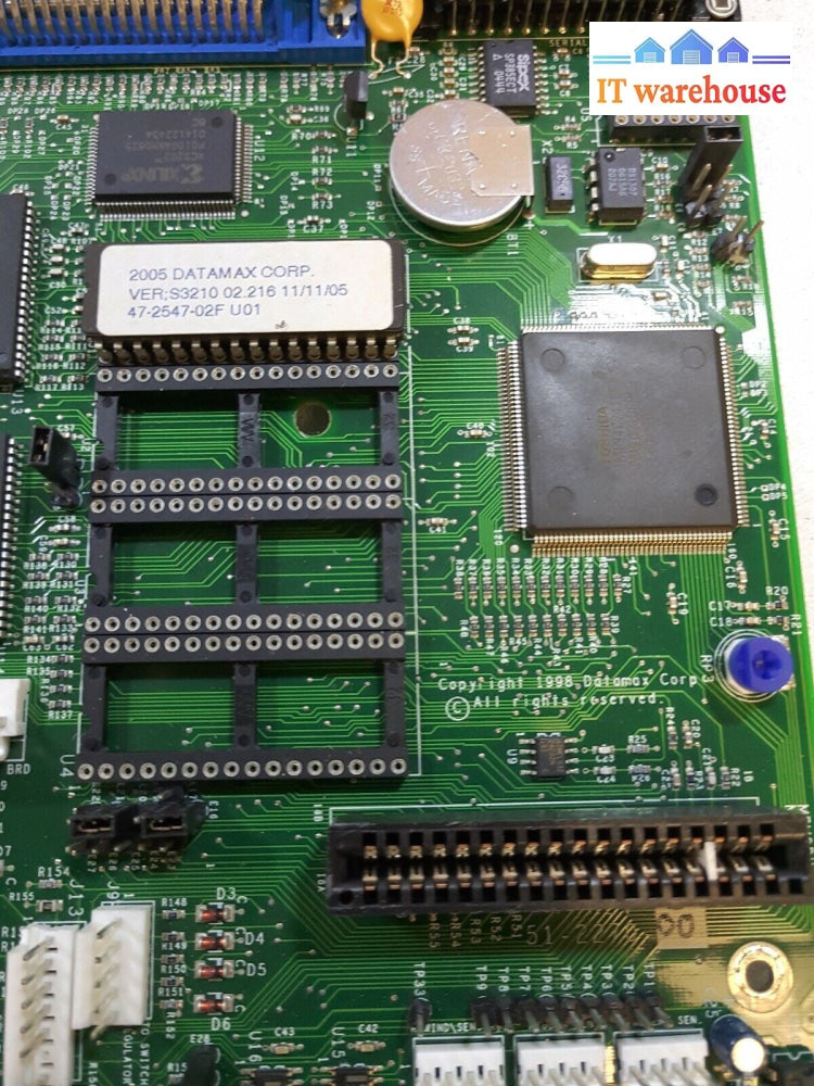 ~ 1x 51-2270-00 47-2547-02 MAIN BOARD FOR DATAMAX PRINTER