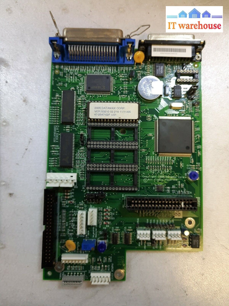 ~ 1x 51-2270-00 47-2547-02 MAIN BOARD FOR DATAMAX PRINTER