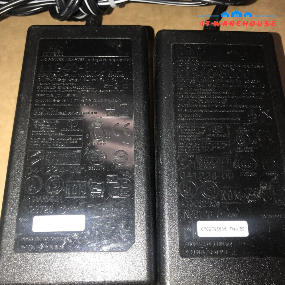 (1x)  AC Power Adapter 0957-2292 L1940-80001 HP Scanjet 4500C 4570C 5550c