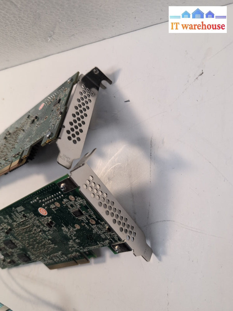 (1x)  Adaptec ASR-2405 SAS SATA 4 port 3GB 8 x PCI-E 2405 RAID Adapter -