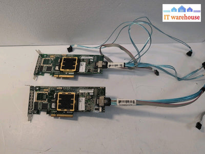 (1x)  Adaptec ASR-2405 SAS SATA 4 port 3GB 8 x PCI-E 2405 RAID Adapter -