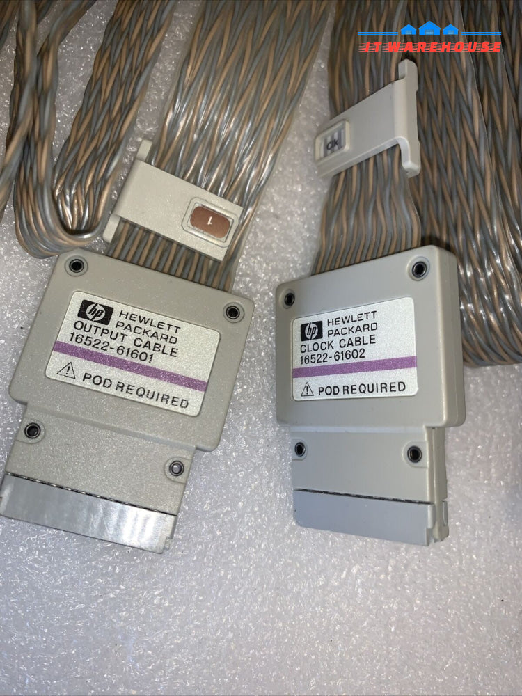 (1x) Agilent /HP Data Cable 16522-61601 Or  16522-61602 Output Cable
