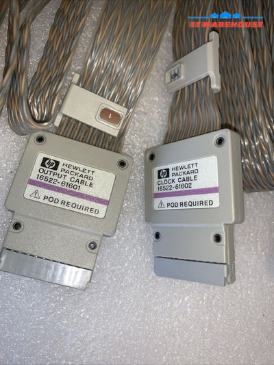 (1x) Agilent /HP Data Cable 16522-61601 Or  16522-61602 Output Cable