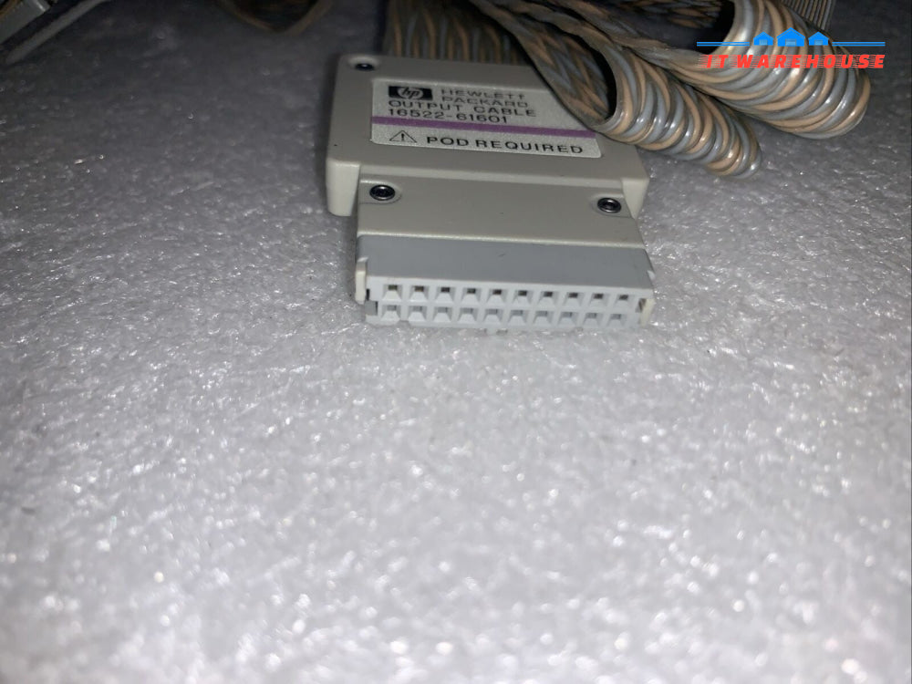 (1x) Agilent /HP Data Cable 16522-61601 Or  16522-61602 Output Cable