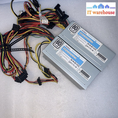 (1x) Antec MT-352 350 W 80+ Bronze Power Supply PSU