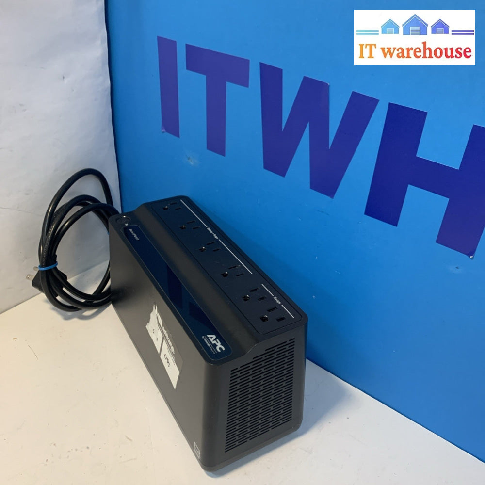 1x APC Back-UPS BE425M 6-Outlet 120V 425VA Uninterruptible Power Supply (No Bat)