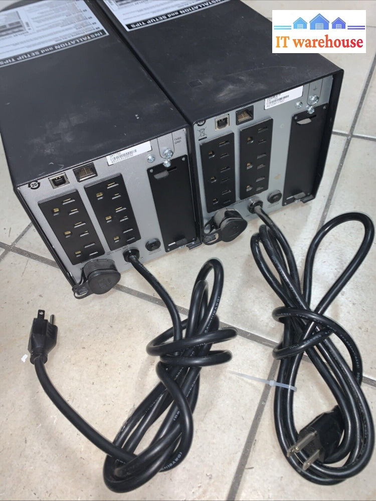 (1x) APC Smart-UPS 750 500W （NO BATTERIES***）