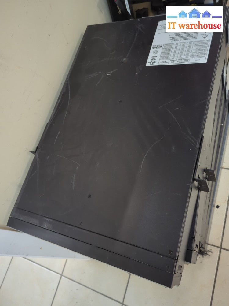 1x APC SMX3000RMLV2UNC Smart UPS 2700W 120V 2U W/AP9631 (NO Batteries) -
