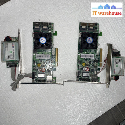 1X Arc1880I Areca Raid Controller 6G 8 Port