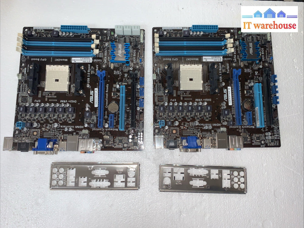 1x ASUS F2A85-M FM2 Motherboard