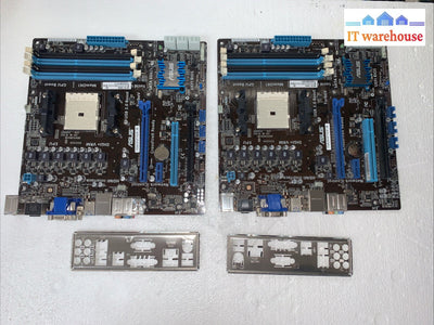 1x ASUS F2A85-M FM2 Motherboard