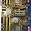 1X Asus P5K-Vm Lga775 Ddr2 Motherboard W/ Core 2 Quad Q6600 Cpu & I/O Shield