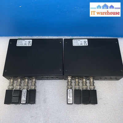 (1x) Avigilon ENC-4P-H264 4 Port H264 Analog Video Encoder CCTV (4 Plugs)