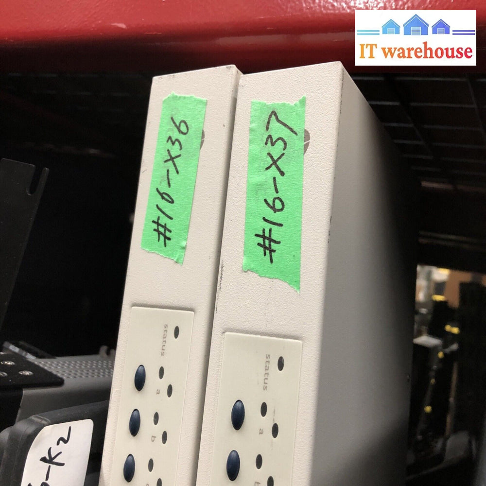 1X Avocent Autoview 400 8-Port Kvm Switch Tested