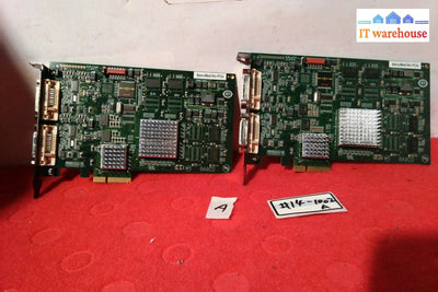 - 1x  BARCO BarcoMed Nio PCIE K9305004  DISPLAY CONTROLLER CARD K750517